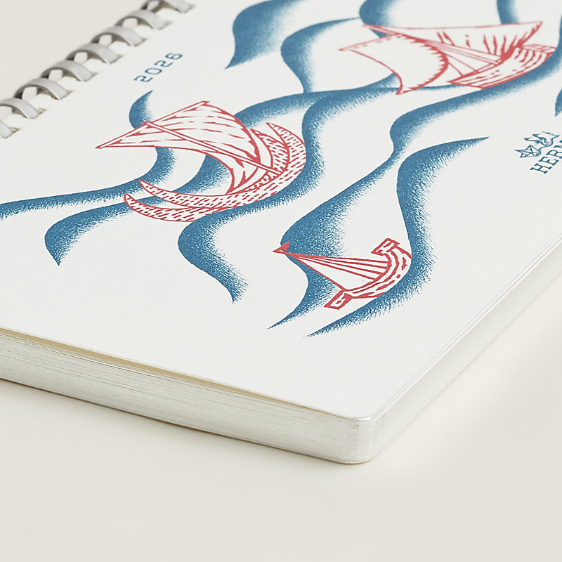 Vision annual agenda refill 2026 | Hermès USA