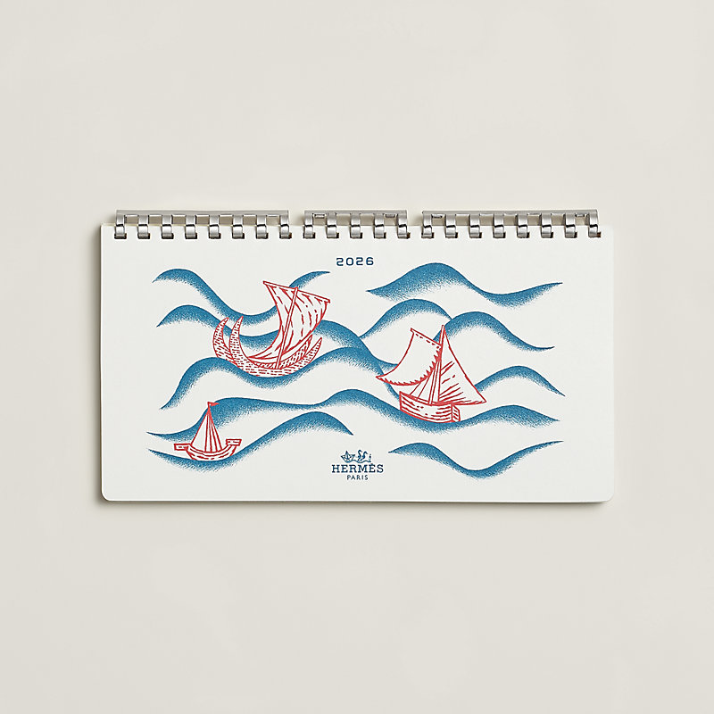 Vision annual agenda refill 2026 | Hermès USA