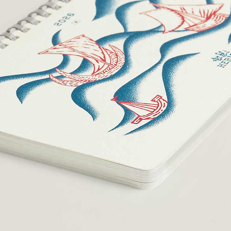 HERMES エルメス アジェンダ　Vision 緑屋質屋】エルメス 手帳カバー アジェンダ ヴィジョン ボックスカーフ