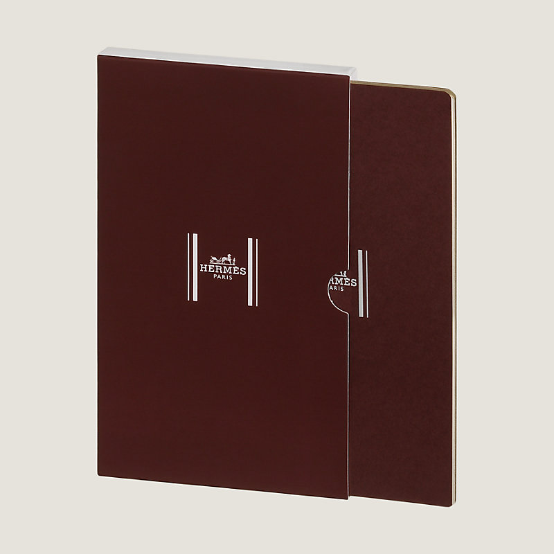 Hermes Vision Agenda with Refill Rose Sakura Chèvre Goatskin – SukiLux