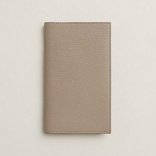 HERMESエルメスVision II Simple agenda cover Vision II Simple agenda cover - Grey | Hermès USA