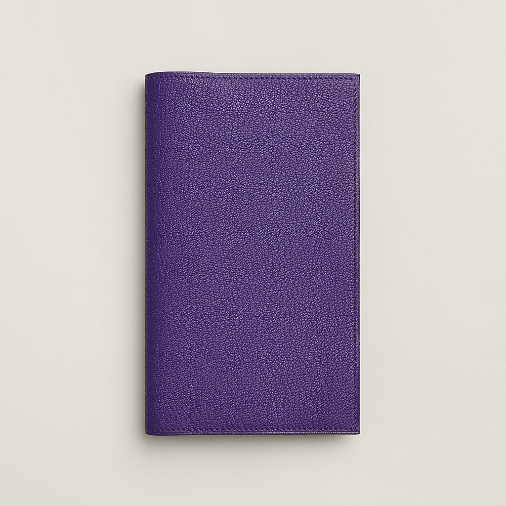 HERMESエルメスVision II Simple agenda cover Vision II Simple agenda cover - Blue | Hermès USA