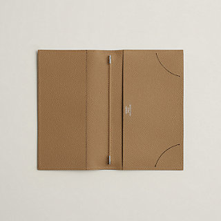 Vision II Simple agenda cover - Beige | Hermès Australia