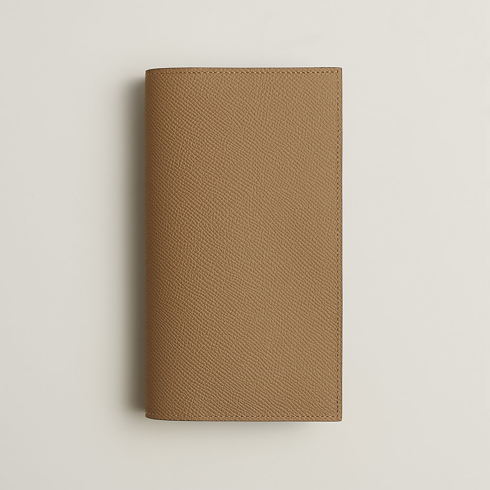 Vision II Simple agenda cover - Beige | Hermès Australia