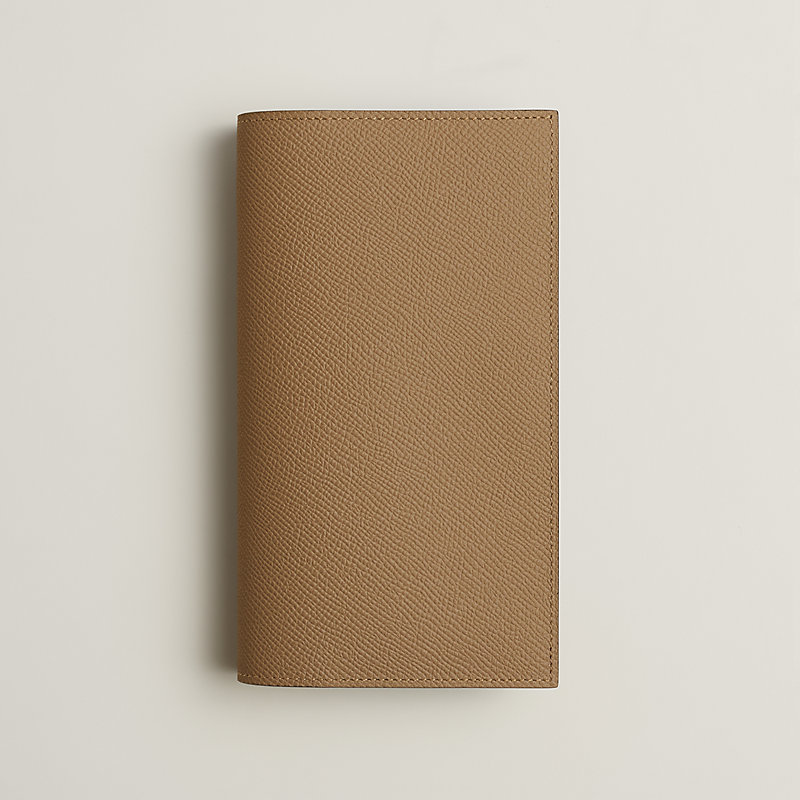Vision II Simple agenda cover - Beige | Hermès Australia