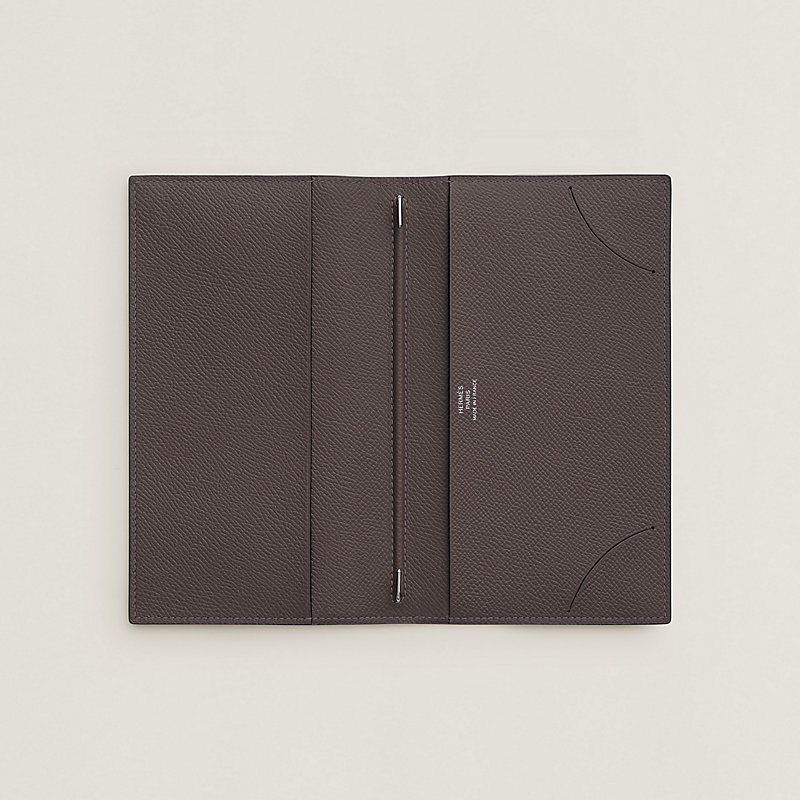 HERMESエルメスVision II Simple agenda cover Vision II Simple agenda cover - Blue | Hermès USA