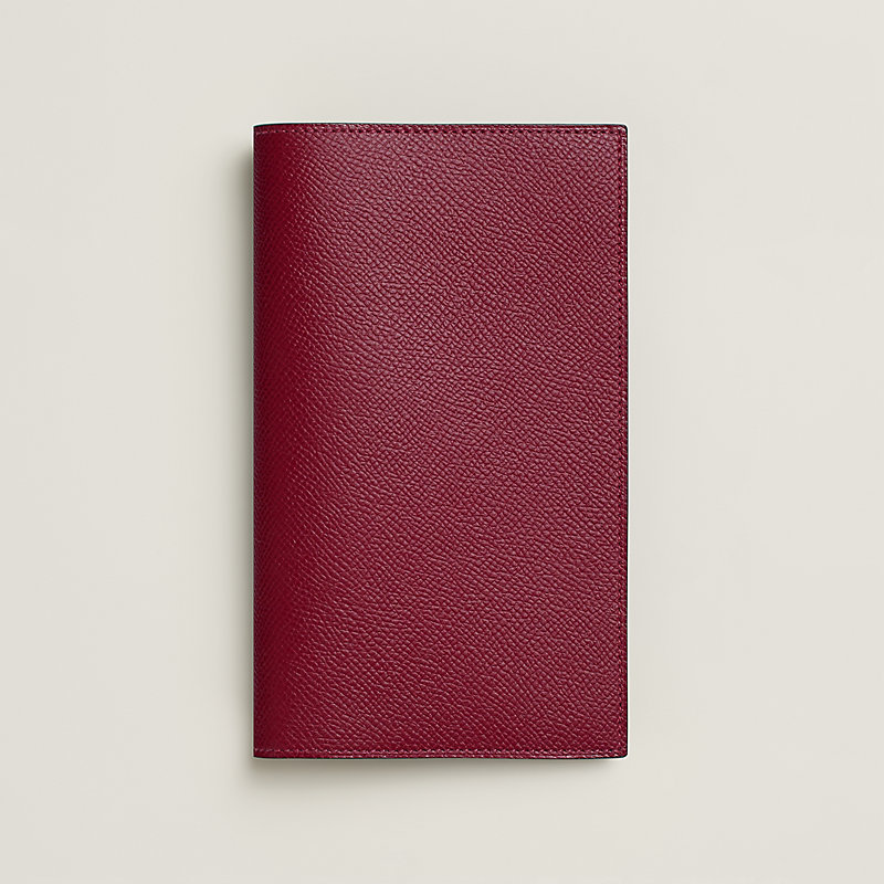 Vision II Simple agenda cover | Hermès Netherlands