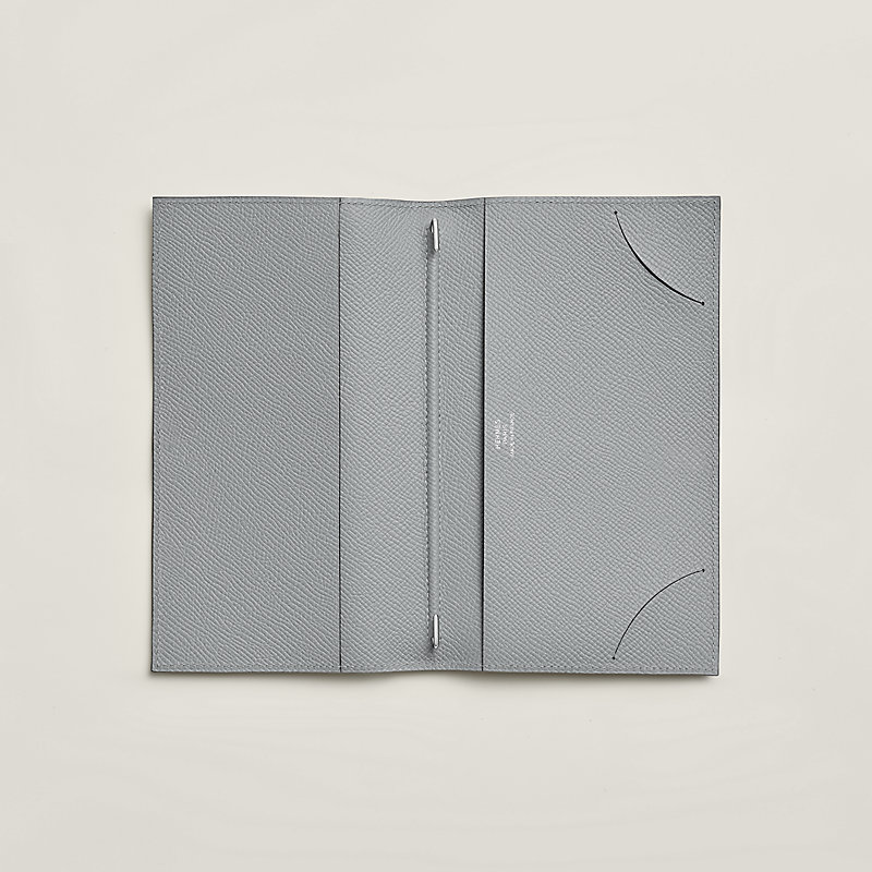 Vision II Simple agenda cover - Grey | Hermès Macau SAR