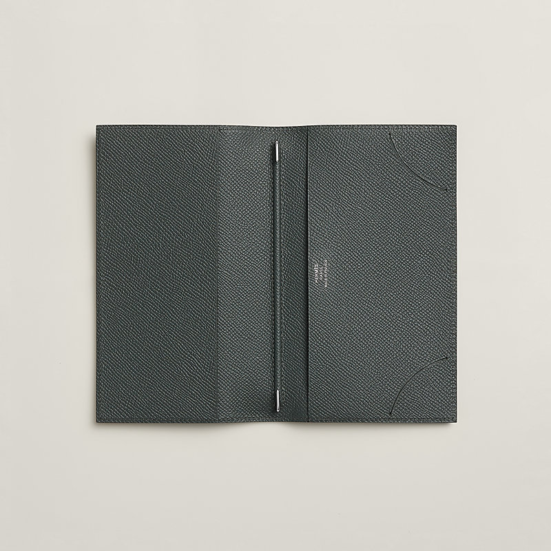 Vision II Simple agenda cover - Beige | Hermès Netherlands