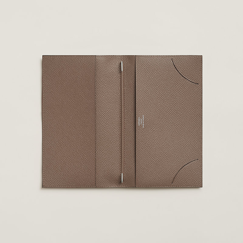 Vision II Simple verso agenda cover | Hermès Canada