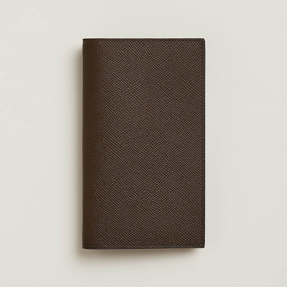 Vision II Simple verso agenda cover | Hermès Canada