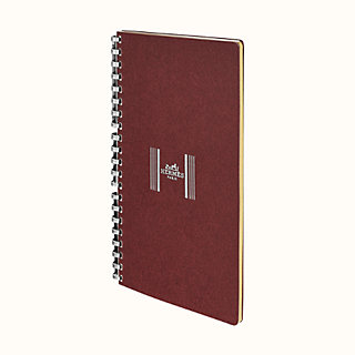 hermes notebook refill