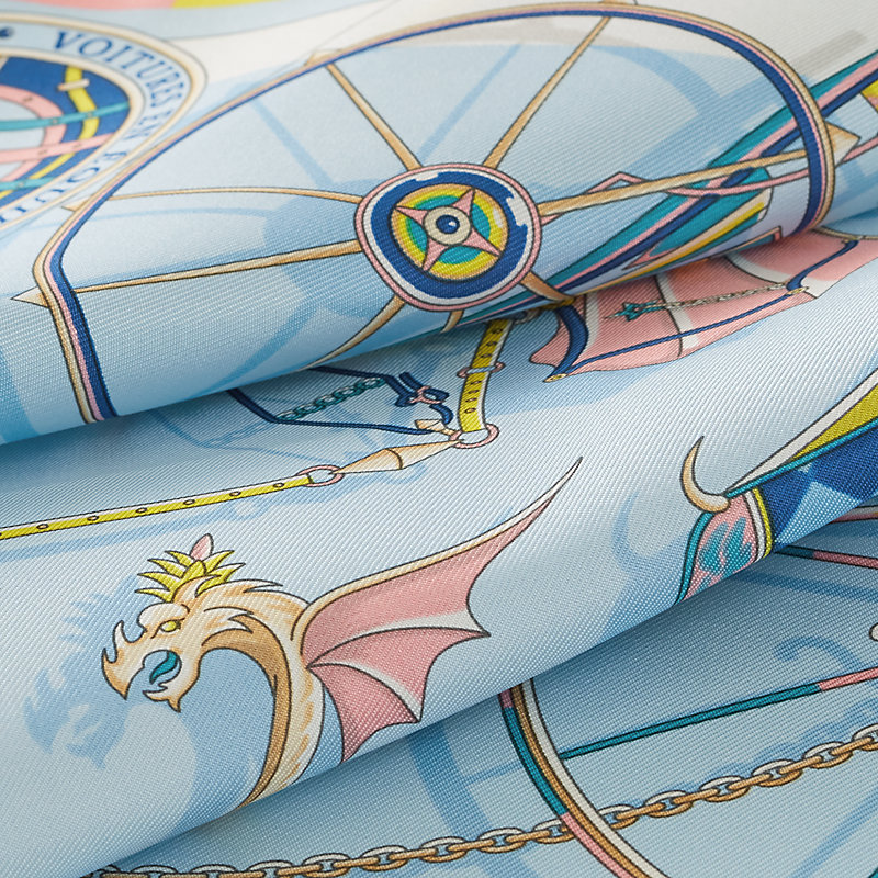 Voitures en Equilibre scarf 45