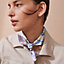 Voitures en Equilibre scarf 45, View: Worn, worn, view 2 of 3