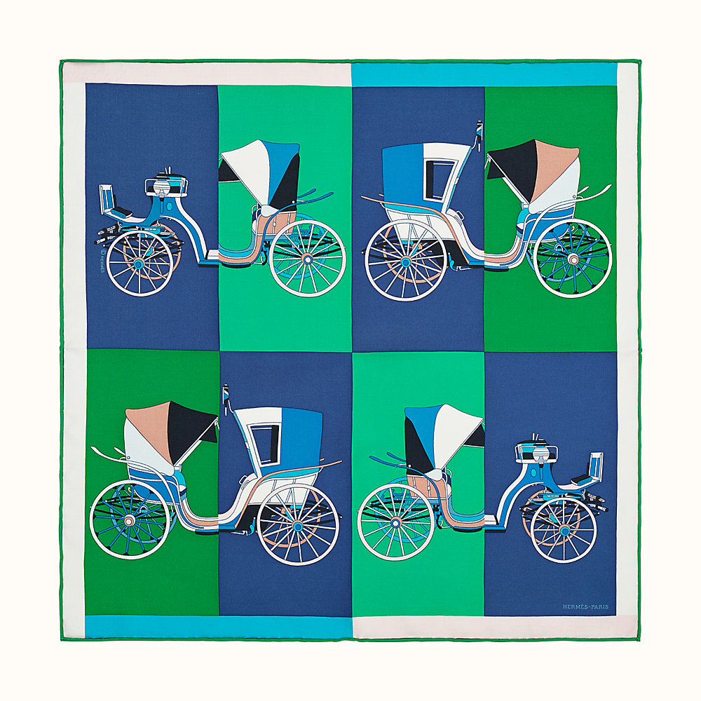 hermes bicycle scarf