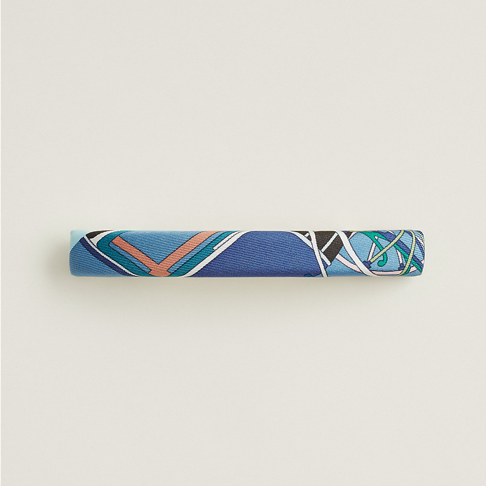 hermes hair slide