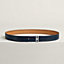 Volte-face reversible belt buckle & Contrast reversible leather strap 32&nbsp;mm, View: , view 3 of 5