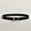 View: , Volte-face reversible belt buckle & Leather strap 32 mm