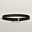 View: , Volte-face reversible belt buckle & Leather strap 32 mm
