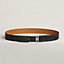 Volte-face reversible belt buckle & Leather strap 32&nbsp;mm, View: , view 2 of 3