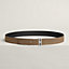 Volte-face reversible belt buckle & Reversible leather strap 32&nbsp;mm, View: , view 4 of 5
