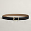 Volte-face reversible belt buckle & Reversible leather strap 32&nbsp;mm, View: , view 3 of 6