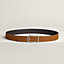 Volte-face reversible belt buckle & Reversible leather strap 32&nbsp;mm, View: , view 2 of 5