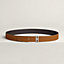 Volte-face reversible belt buckle & Reversible leather strap 32&nbsp;mm, View: , view 3 of 5
