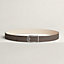 Volte-face reversible belt buckle & Reversible leather strap 32&nbsp;mm, View: , view 1 of 5