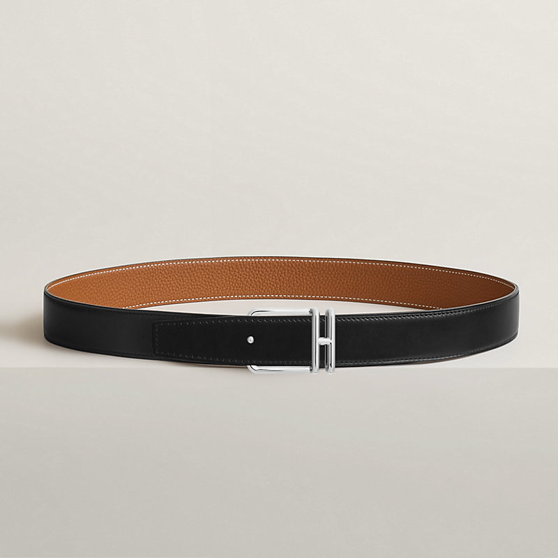 Volte-face reversible belt buckle & Reversible leather strap Volte-face reversible belt buckle & Reversible leather strap