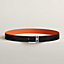 Volte-face reversible belt buckle & Reversible leather strap 32&nbsp;mm, View: , view 4 of 5
