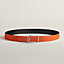 Volte-face reversible belt buckle & Reversible leather strap 32&nbsp;mm, View: , view 2 of 5
