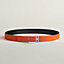 Volte-face reversible belt buckle & Reversible leather strap 32&nbsp;mm, View: , view 3 of 5