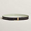 Volte-face reversible belt buckle & Reversible leather strap 32 mm, view 4 of 4