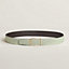 Volte-face reversible belt buckle & Reversible leather strap 32 mm, view 2 of 4