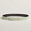 Volte-face reversible belt buckle & Reversible leather strap 32 mm, view 3 of 4