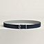 Volte-face reversible belt buckle & Reversible leather strap 32&nbsp;mm, View: , view 1 of 5