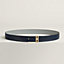 Volte-face reversible belt buckle & Reversible leather strap 32&nbsp;mm, View: , view 1 of 6