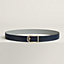 Volte-face reversible belt buckle & Reversible leather strap 32&nbsp;mm, View: , view 4 of 6