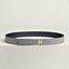 Volte-face reversible belt buckle & Reversible leather strap 32&nbsp;mm, View: , view 2 of 6