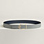 Volte-face reversible belt buckle & Reversible leather strap 32&nbsp;mm, View: , view 3 of 6