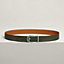 Volte-face reversible belt buckle & Reversible leather strap 32&nbsp;mm, View: , view 1 of 5