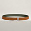 Volte-face reversible belt buckle & Reversible leather strap 32&nbsp;mm, View: , view 3 of 5