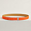 Volte-face reversible belt buckle & Reversible leather strap 32&nbsp;mm, View: , view 4 of 5