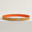 Volte-face reversible belt buckle & Reversible leather strap 32&nbsp;mm, View: , view 3 of 5