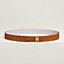 Volte-face reversible belt buckle & Reversible leather strap 32&nbsp;mm, View: , view 1 of 6