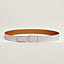Volte-face reversible belt buckle & Reversible leather strap 32&nbsp;mm, View: , view 3 of 6
