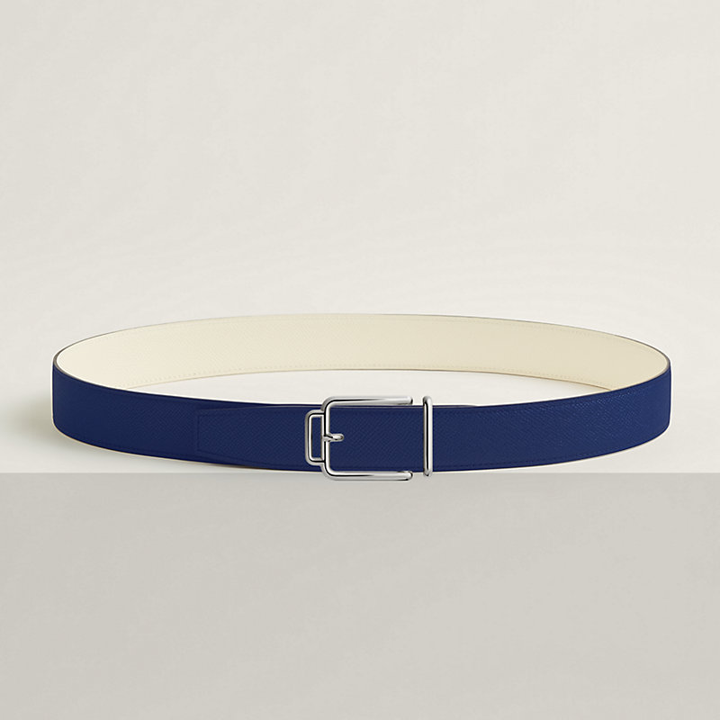 Volte-face reversible belt buckle & Reversible leather strap 32&nbsp;mm, View: , view 4 of 5