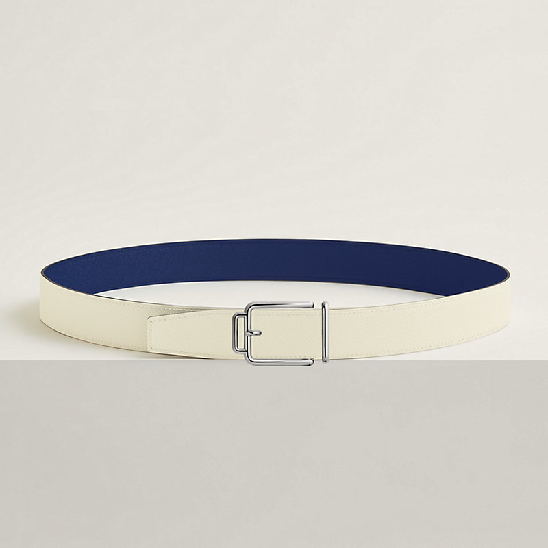 Volte-face reversible belt buckle & Reversible leather strap 32&nbsp;mm, View: , view 3 of 5