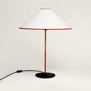Hermès ハイライト Voltige d'Hermès table lamp, medium model | Hermès USA
